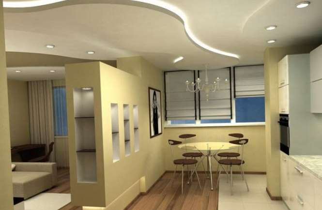 Idee delimitare apartament studio