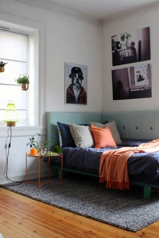 Patul de perete ideal pentru decorarea dormitoarelor mici