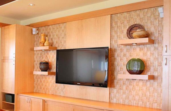 Mobilier pentru living cu etajere