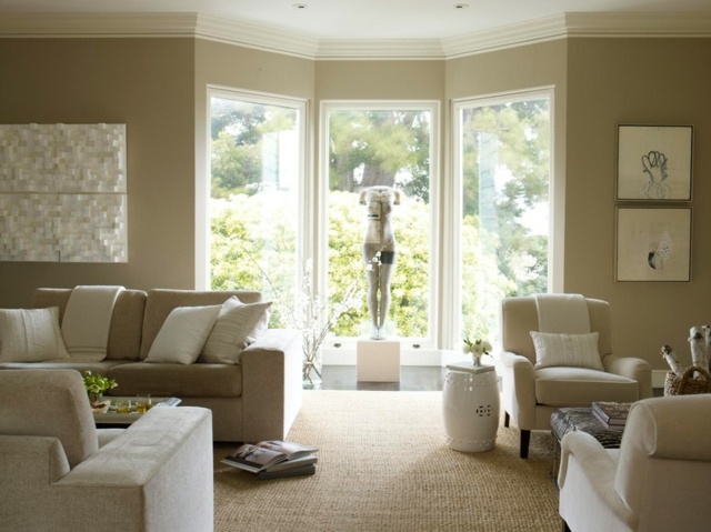 Zugraveala bej si baghete decorative albe