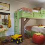 pat etajat pentru camera copilului