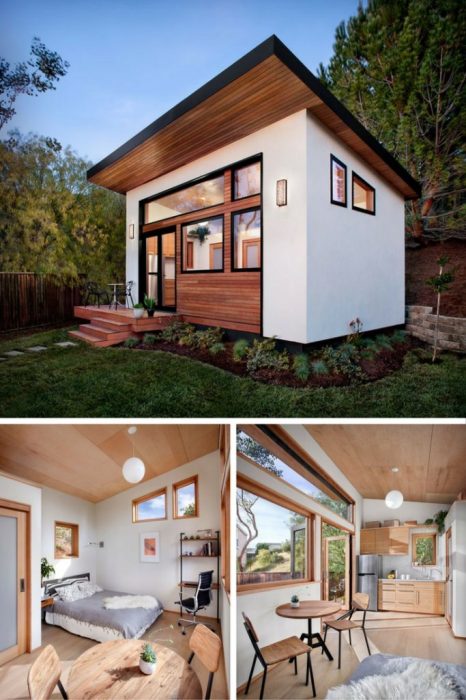 Casa mica cu 1 dormitor