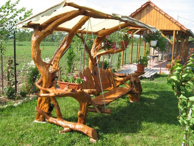 Balansoar pentru gradina