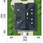 Dimensiuni teren casa cu 5 camere