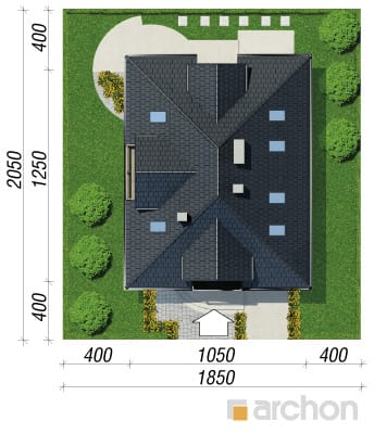 Dimensiuni teren casa cu 5 camere