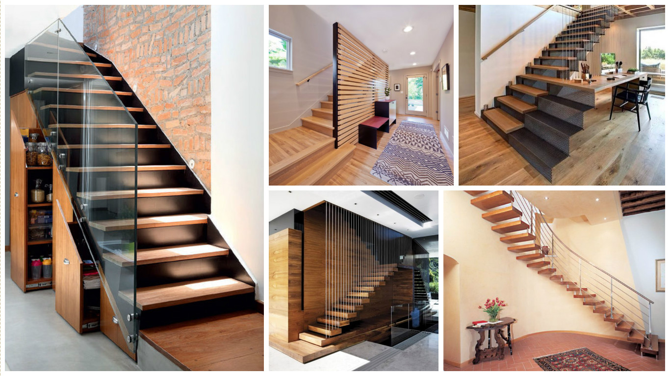 Modele scari interioare din lemn