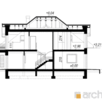 Plan vertical casa cu 5 camere
