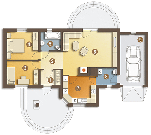 plan-casa-parter-cu-doua-dormitoare