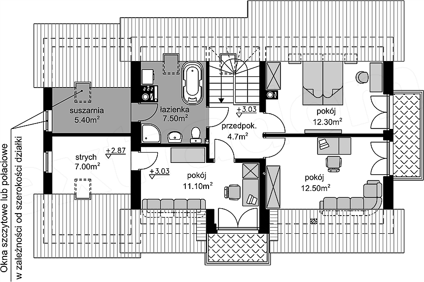 plan-mansarda-casa-cu-4-dormitoare-si-mansarda