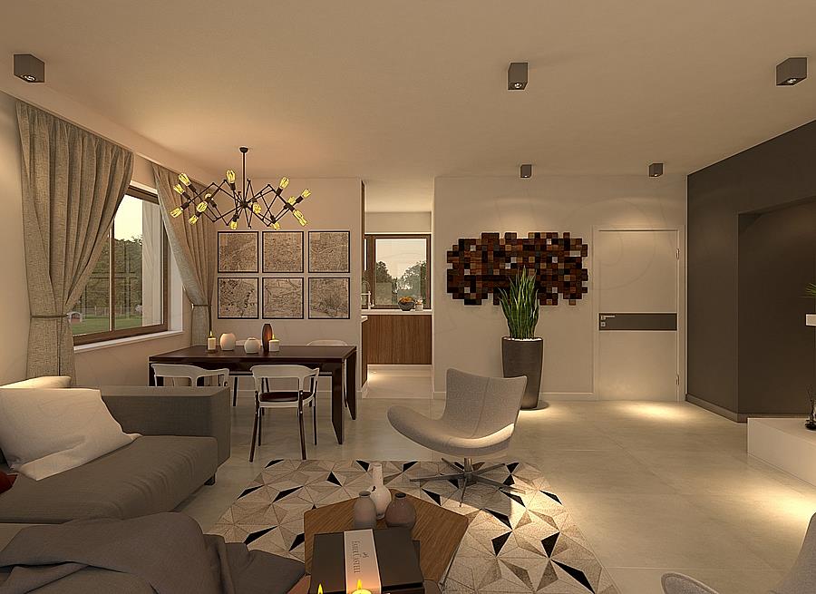 Dining luminos