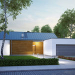 Casa parter cu 3 dormitoare