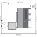 Dimensiuni teren casa parter cu 3 dormitoare