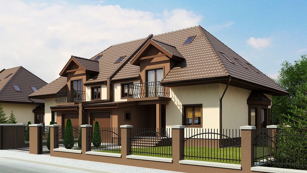 Duplex cu 4 camere si garaj