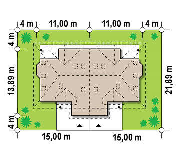 Suprafata treren duplex cu 4 camere