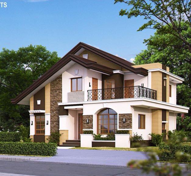 Casa de lux cu mansarda