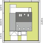Dimensiuni teren casa cu 3 dormitoare si garaj