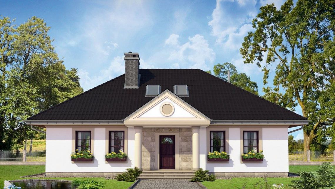 Casa cu design clasic
