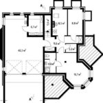 Plan subsol casa cu 4 dormitoare