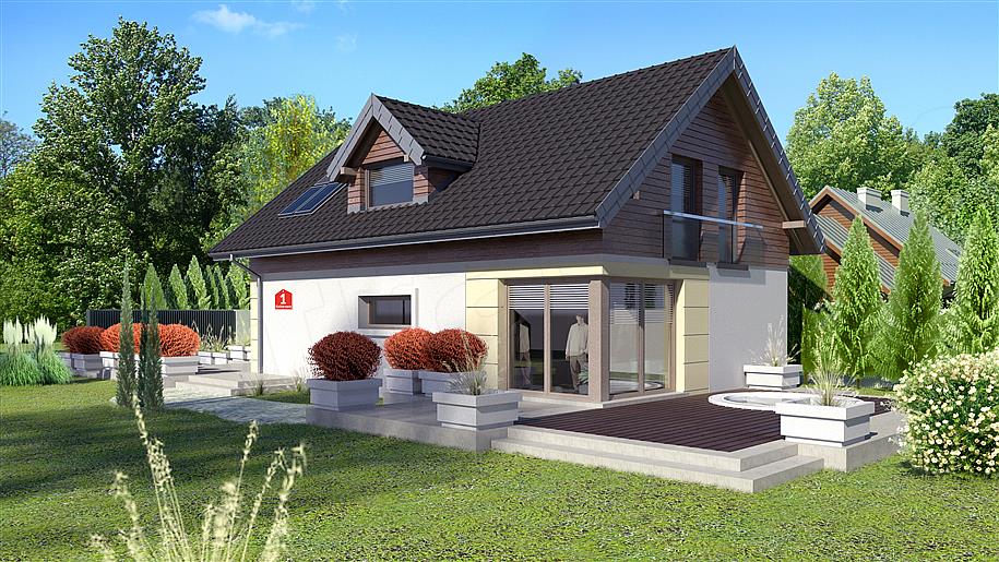 Casa cu 3 dormitoare si garaj