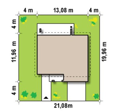 Dimensiuni teren casa cu 5 dormitoare
