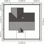 Dimensiuni teren casa cu 3 dormitoare si 2 bai