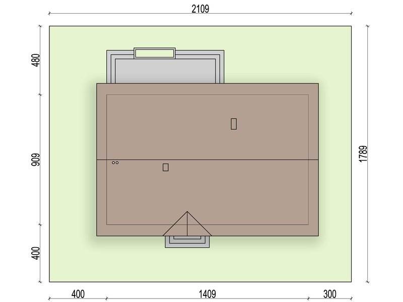 Dimensiuni teren casa cu 3 dormitoare