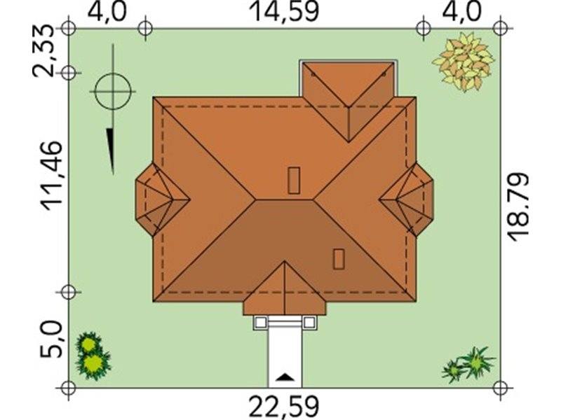 Dimensiuni teren casa familiala cu 4 camere