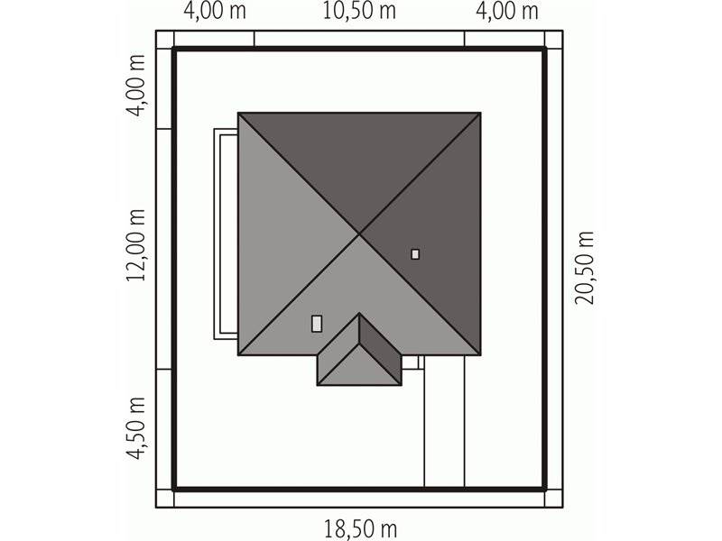 Dimensiuni teren casa mica cu 3 camere